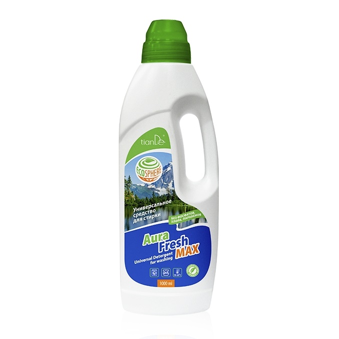 Bezpieczny detergent do prania o zapachu bawełny 1000ml