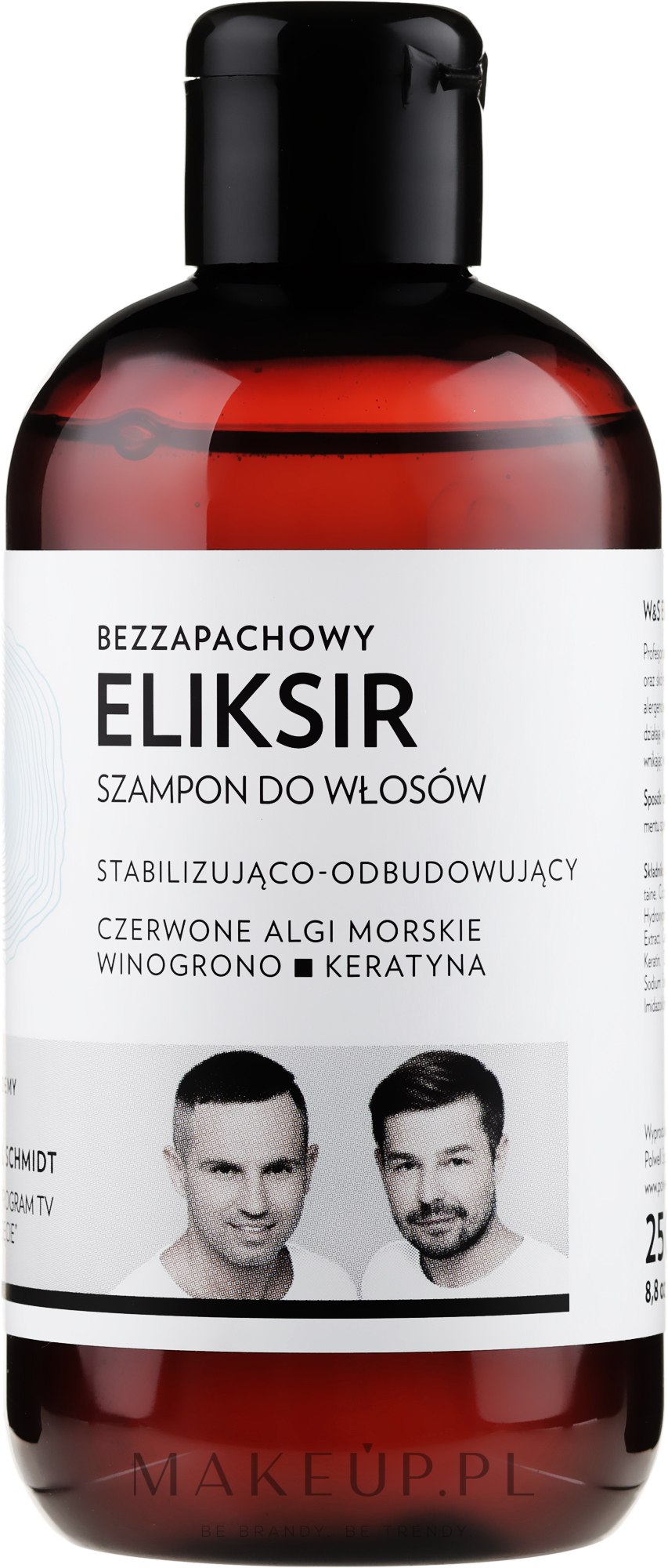 bezzapachowy eliksir szampon do wlosow