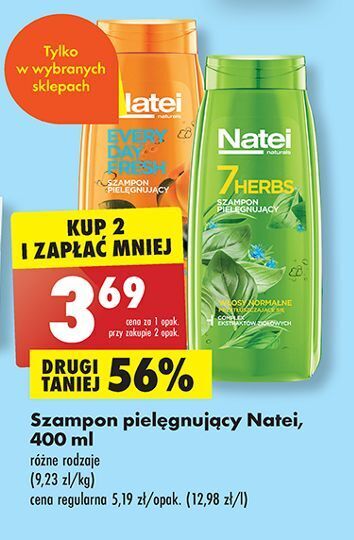 szampon natei lidl cena