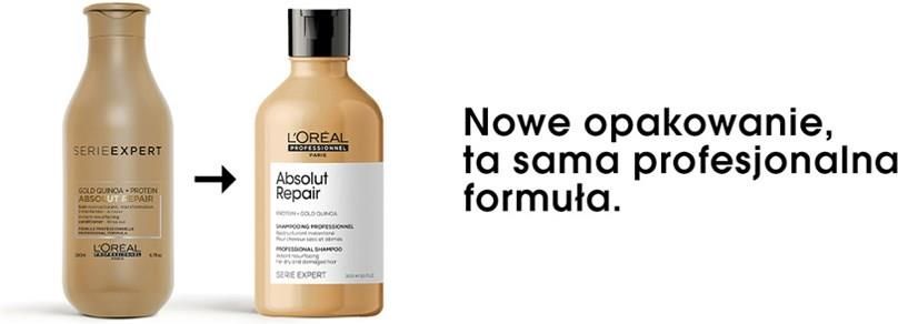 loreal absolut repair szampon 150p ceneo