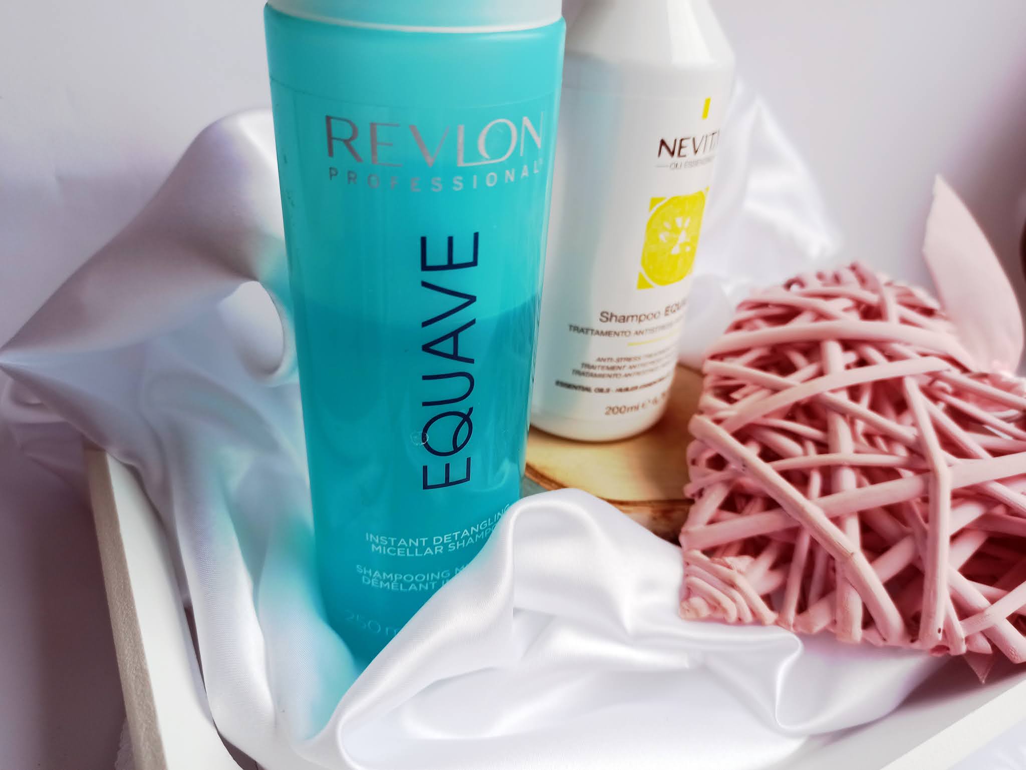 revlon equave keratin szampon opinie