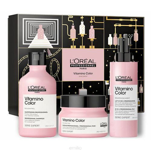 loreal professionnel szampon maska vitamino color