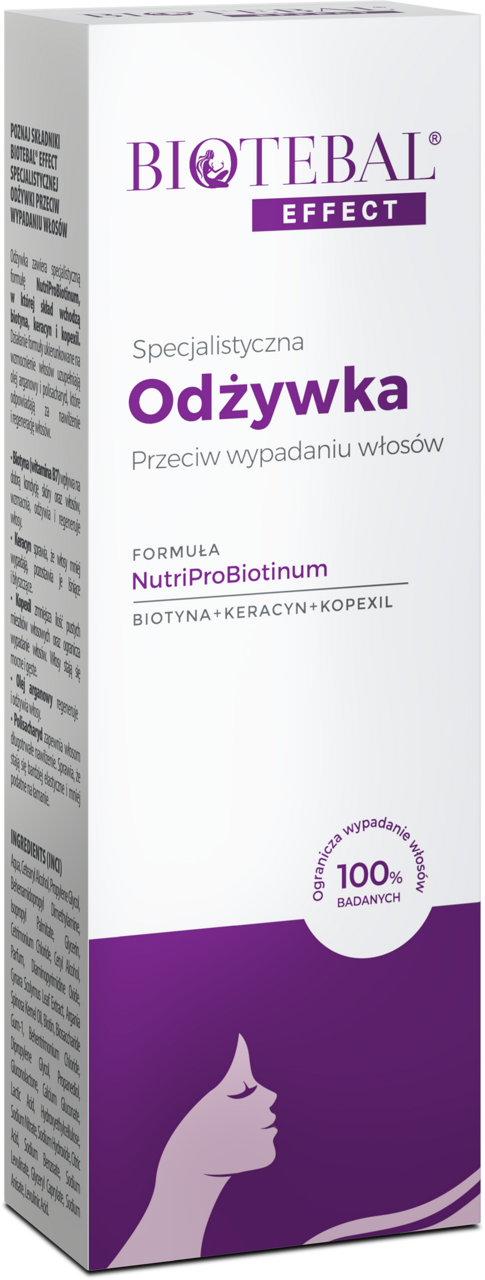 szampon do włosów biotebal rossmann