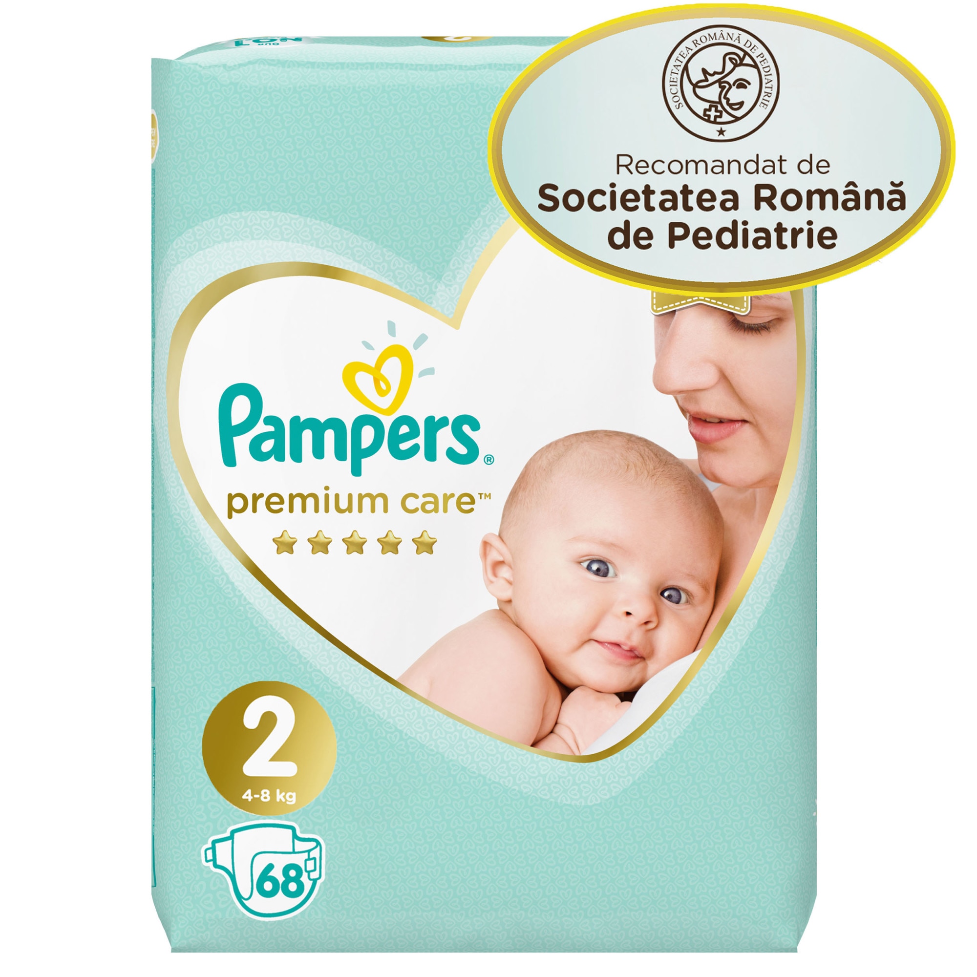 e mag pampers premium care