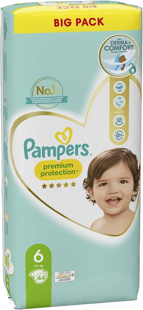 pampers po kolorze poznać