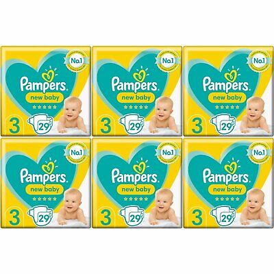 pampers active baby 3 174