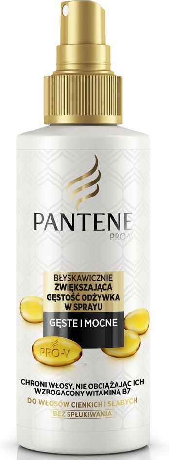 pantene pro-v odżywka do włosów gęste i mocne