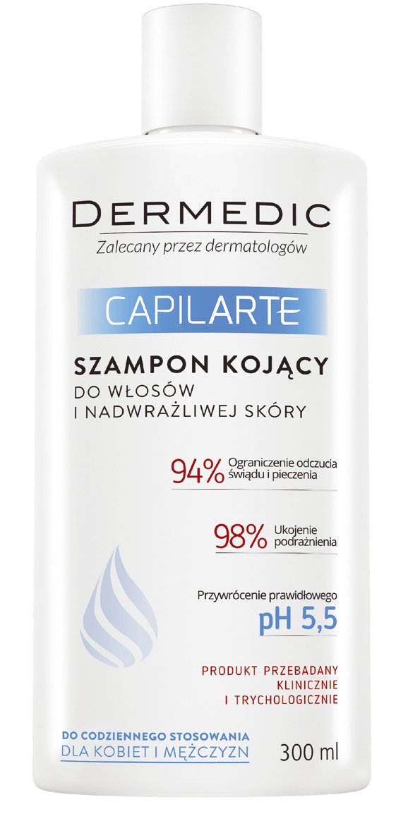 szampon dermedic capilarte kojący