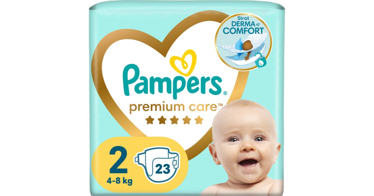 pampers premiom care 0