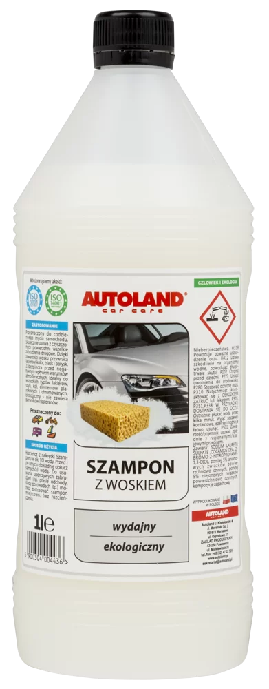 autoland szampon usuwa