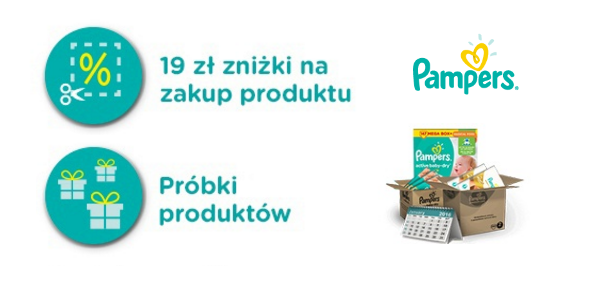 darmowe próbki pieluchomajtek pampers