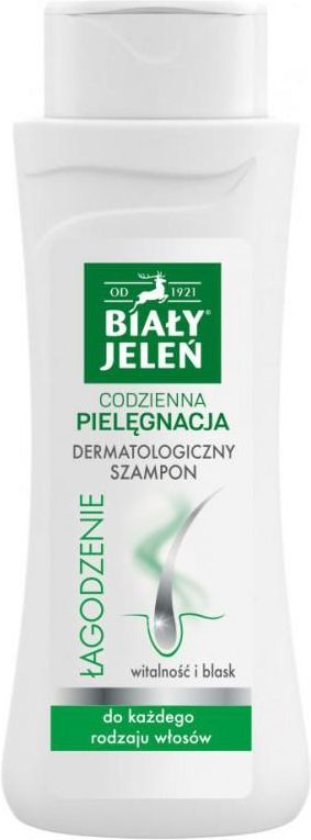 bialy jelen szampon natura