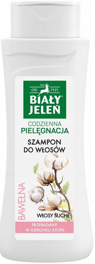 biały jeleń hipoalergiczny szampon z chlorofilem opinie