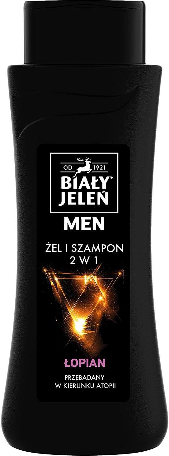 biały jeleń men żel & szampon z nanominerałami opinie