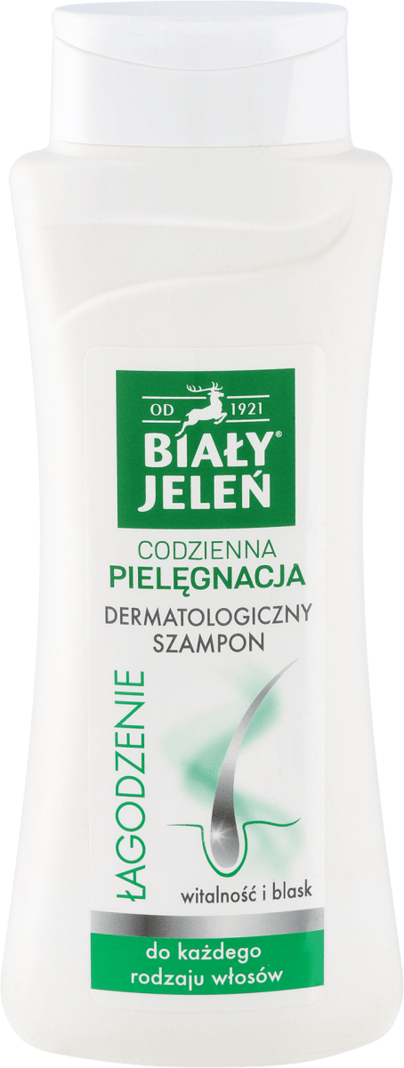 biały jelen szampon z dziegciem