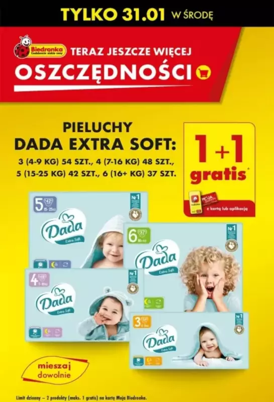 biedronka pampers 8.03