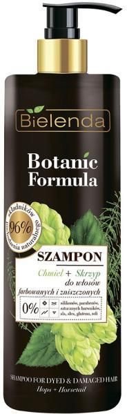 bielenda botanic formula szampon do włosów farbowanych