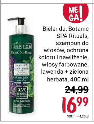 bielenda botanic spa szampon lawenda