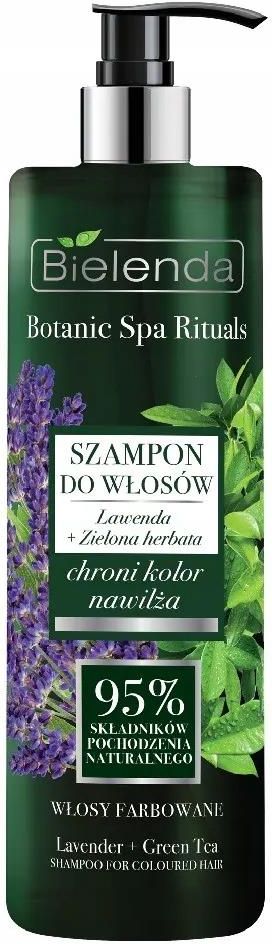 bielenda botanic spa szampon lawenda