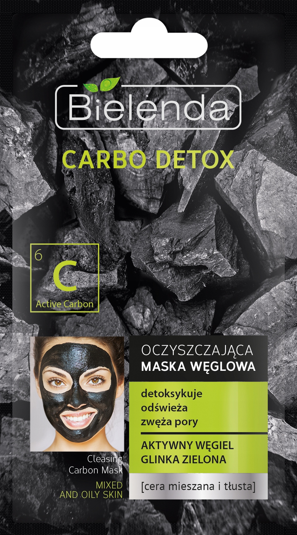 bielenda carbo detox szampon skład