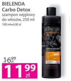 bielenda carbo detox szampon węglowy do włosów