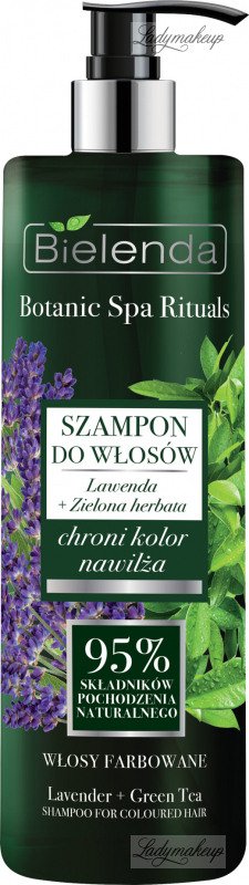 bielenda szampon dp wloaow farbowanych