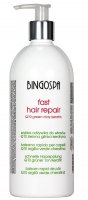 bingospa fast hair repair szybka odżywka do włosów 500ml