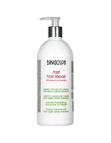 bingospa fast hair repair szybka odżywka do włosów 500ml