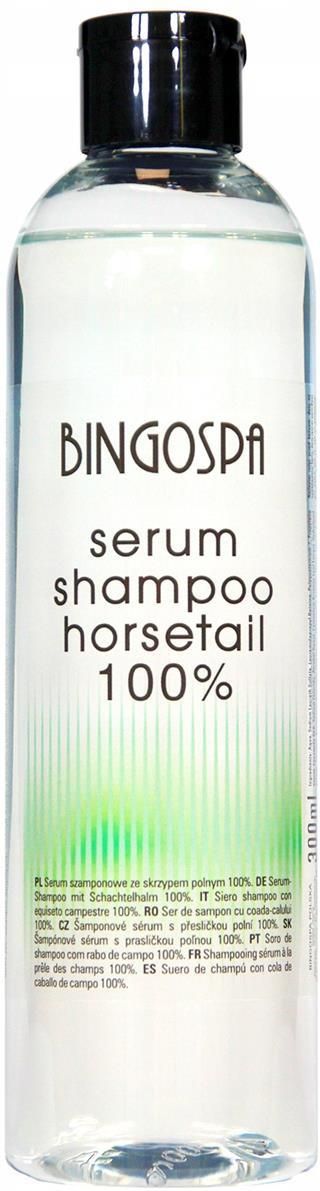 bingospa szampon z olejkiem arganowym 100ml