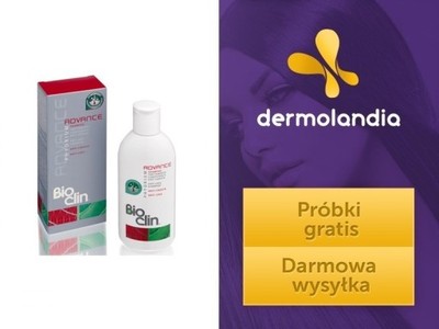 bioclin phydrium advance szampon przeciw wypadaniu włosów