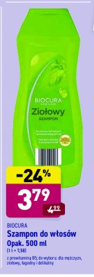 biocura szampon opinie