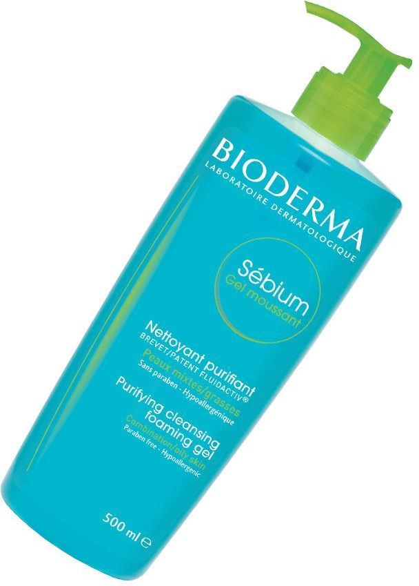 bioderma płyn do mycia twarzy