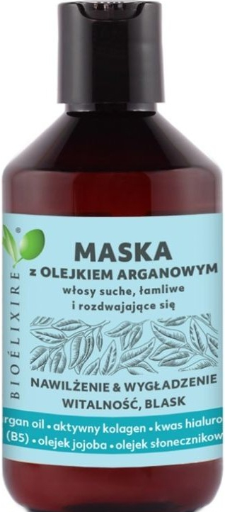 bioelixire argan oil szampon do włosów z olejkiem arganowym 200ml