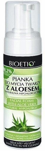 bioetiq pianka do mycia twarzy