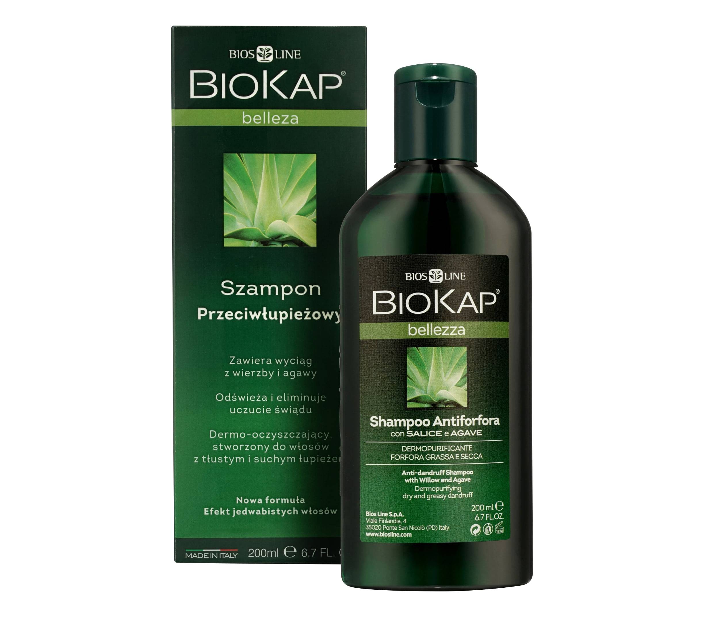 biokap belleza szampon przeciwłupieżowy