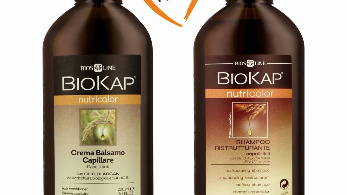 biokap nutricolor szampon odbudowujący wizaz