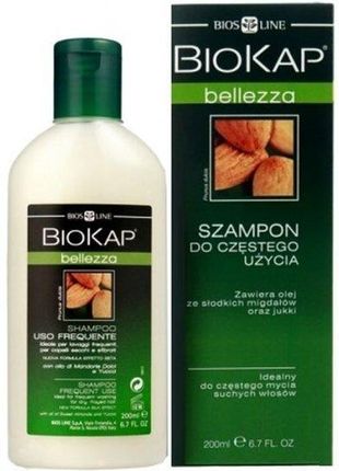 biokap szampon do czestego mycia