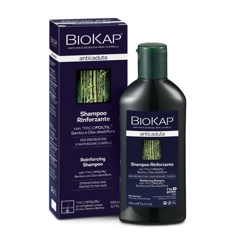 biokap szampon odbudowujacy 200 ml nutricolor