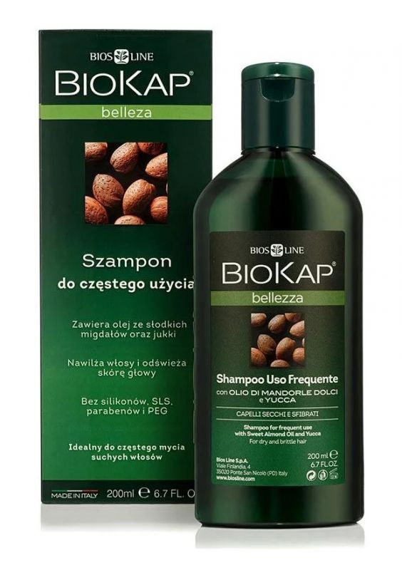 biokap szampon organiczny opinie