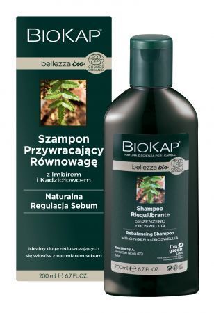 biokap szampon przeciw wypadaniu włosów skład