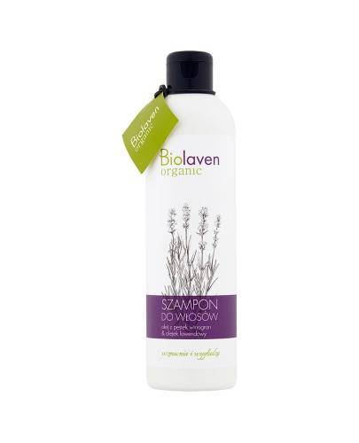 biolaven organic wzmacniający naturalny szampon do włosów z lawendą