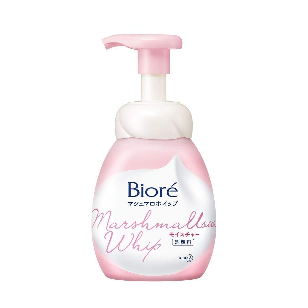 Biore Marshmallow nawilżająca pianka do mycia twarzy uzupełnienie 130ml