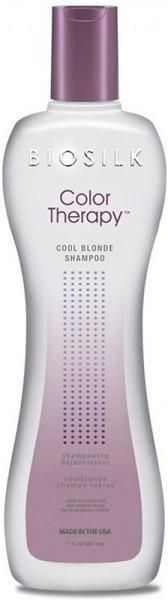 biosilk color therapy szampon ochładzający do włosów blond