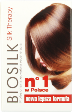 biosilk silk therapy odżywka do włosów regenerująca 15 ml