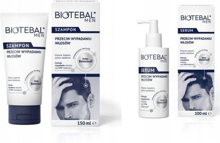 biotebal cena szampon men