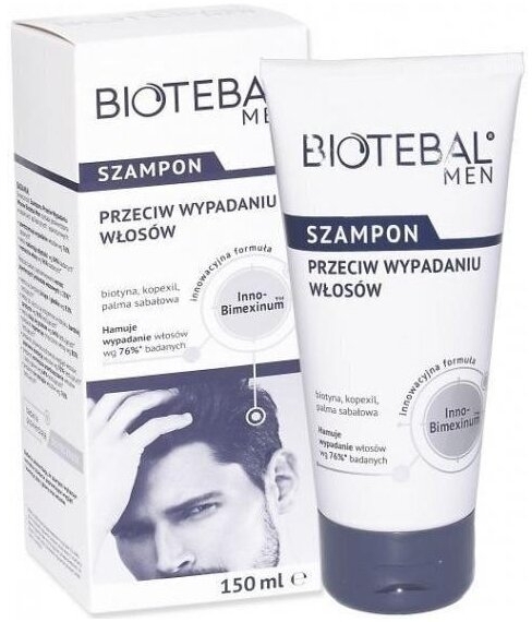 biotebal men szampon cena