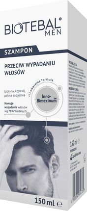 biotebal men szampon przeciw wypadaniu włosów 150m