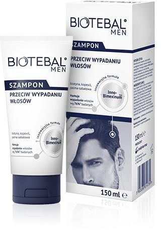 biotebal men szampon przeciw wypadaniu włosów opinie