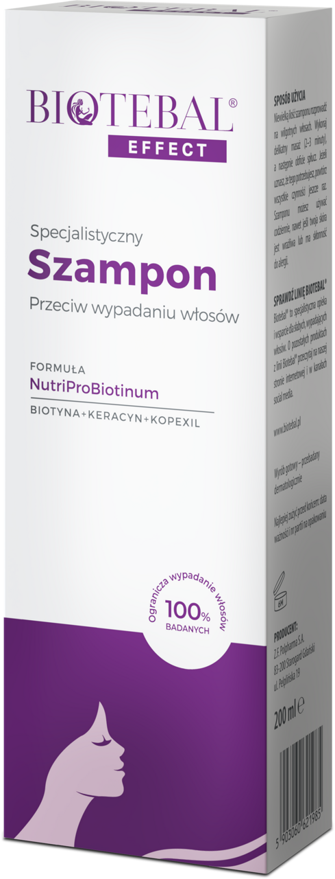 biotebal szampon cena rossmann