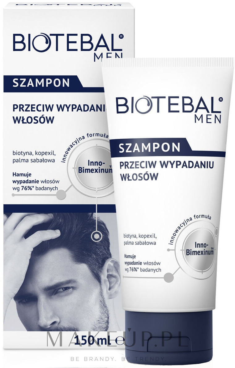 biotebal szampon przeciw wypadaniu włosów wizaz